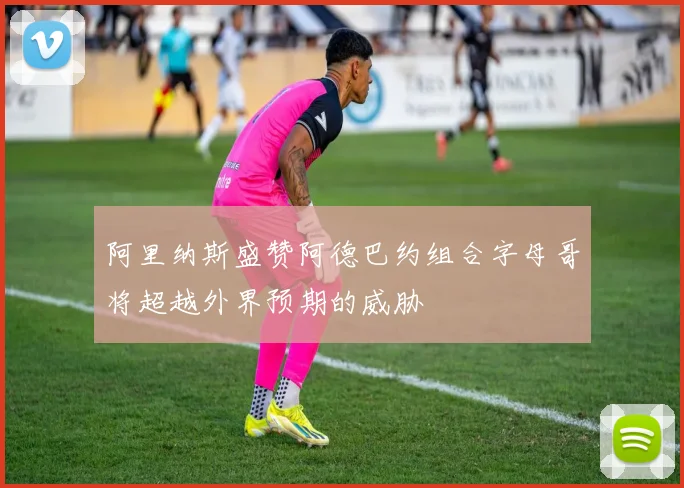 阿里纳斯盛赞阿德巴约组合字母哥将超越外界预期的威胁
