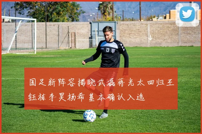 国足新阵容揭晓武磊蒋光太回归王钰栋李昊杨希基本确认入选
