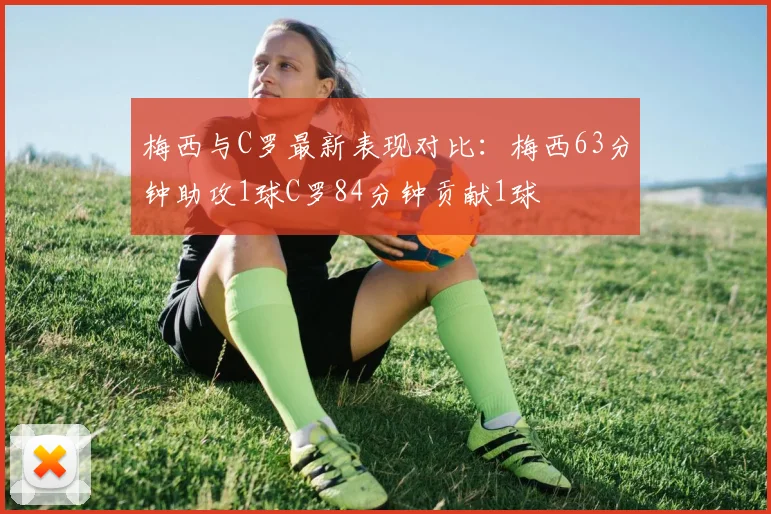 梅西与C罗最新表现对比：梅西63分钟助攻1球C罗84分钟贡献1球